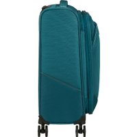 Чемодан American Tourister Summerride Totally Teal 55 см (4 колеса)