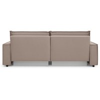 Диван Mio Tesoro Дюссельдорф 293 1.5ек-1.5ек (1176 Savanna Plus Mocca)