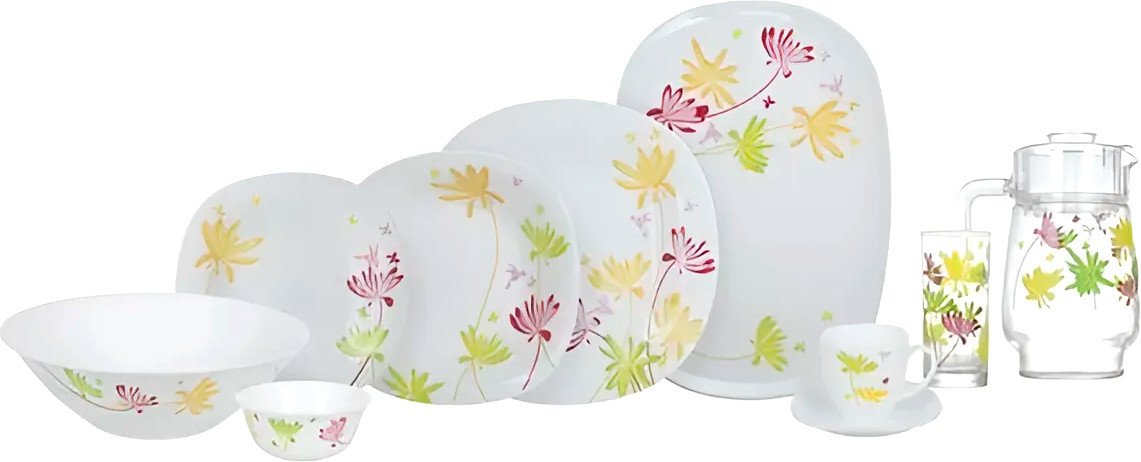 

Столовый сервиз Luminarc Карин Крейзи Флауэр N7094 (46пр)