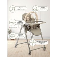 Высокий стульчик PEPPY Sommelier 2.0 (olive)