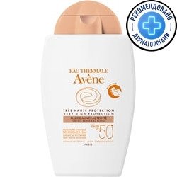 

Avene Солнцезащ. флюид с минеральным экраном тонирующий SPF50+ 50 мл