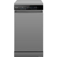 Отдельностоящая посудомоечная машина Weissgauff DW 4539 Inverter Touch AutoOpen Inox