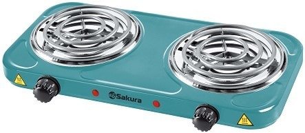 

Настольная плита Sakura ПЭ-03 (бирюзовый)