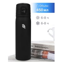 Термокружка Sand Lark ODF-450K/2022K 450мл (черный)