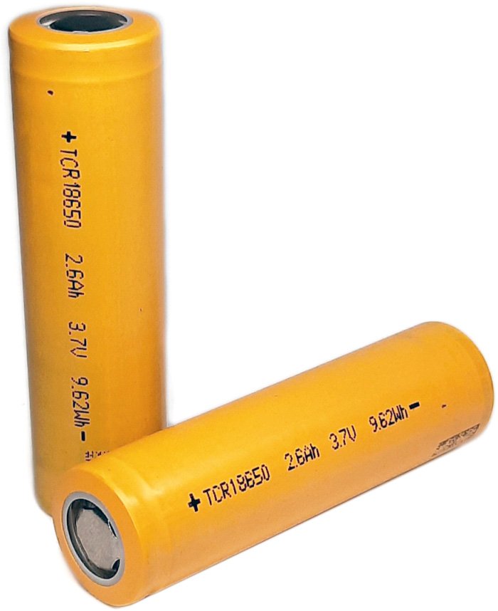 

Аккумулятор TCR 18650 Li-ion 3.7V/2600mAh TCR18650 (1 шт)