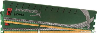 Kingston HyperX LoVo 2x4GB KIT DDR3 PC3-12800 (KHX1600C9D3LK2/8GX)
