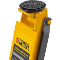 Подкатной домкрат Denzel 51271 3т