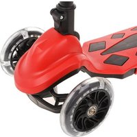 Трехколесный самокат Moby Kids Dragon 641442 (красный) в Гомеле