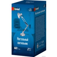 Настольная лампа Uniel TLI-221 UL-00011102 (серебристый)