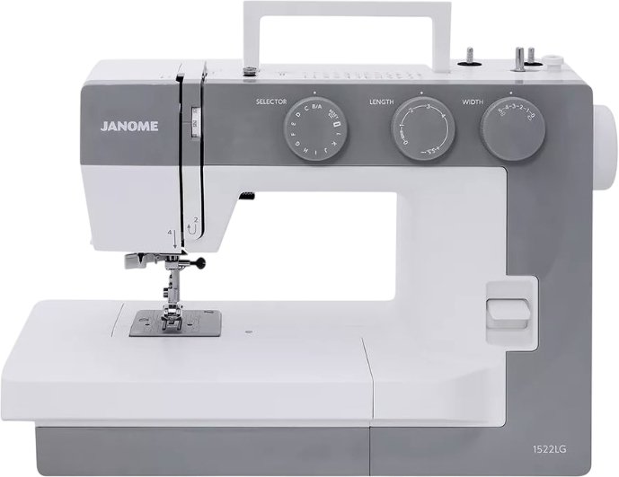

Электромеханическая швейная машина Janome 1522LG