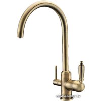 Смеситель ZorG ZR 317 YF-33 (бронзовый)