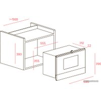 Микроволновая печь TEKA MWR 22 BI AB