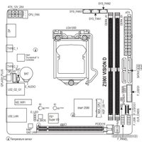 Материнская плата Gigabyte Z590I Vision D (rev. 1.0)
