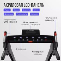 Электрическая беговая дорожка Oxygen Fitness M-Concept Sport (черный)
