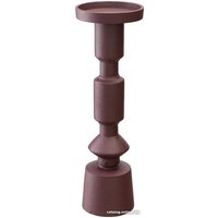 Подсвечник Bergenson Bjorn Vivlend BB0000203 (сливовый)