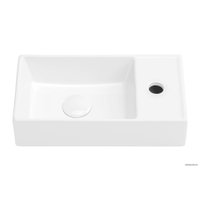 Умывальник Uptrend Fika (глянцевый белый)