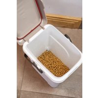 Контейнер для корма Stefanplast 98551 7л (белый) в Витебске