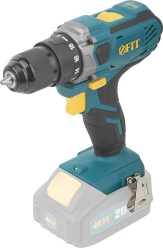 Дрель-шуруповерт FIT 79905 (без АКБ)