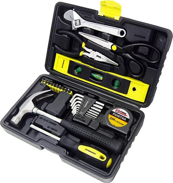 Набор домашнего мастера Грандмастер 671337 (25 предметов)