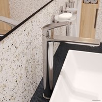 Смеситель Wellsee ICON! for life 182306000, отдельностоящий (хром)