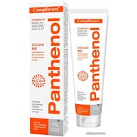  Compliment Бальзам для тела Panthenol SOS заживляющий при солнечных и термических ожогах 75 мл