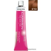 Крем-краска Eugene Perma Carmen Ton Sur Ton G.34 60 мл