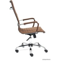Офисное кресло TetChair Urban (флок, коричневый 6)