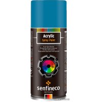 Автомобильная краска Senfineco акриловая синяя Sky Blue 0.4 л
