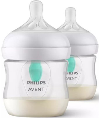 Philips Avent Natural Response с клапаном AirFree SCY670/02 (125 мл, 2 шт)