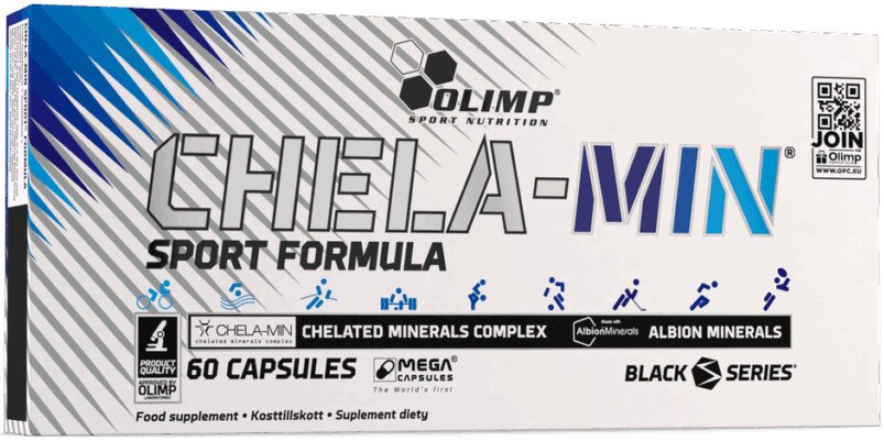 

БАД Olimp Chela-Min Sport Formula Mega Caps (60 капсул)