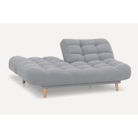 Диван Divan Бонс-Т Velvet Silver 259669 (серый)