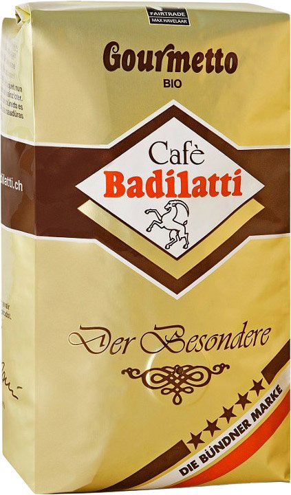 

Кофе Cafe Badilatti Gourmetto Bio в зернах 250 г