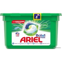 Капсулы для стирки Ariel Все в 1 Горный родник (12 шт)