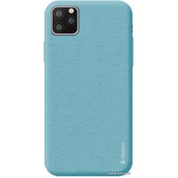 Чехол для телефона Deppa Eco Case для Apple iPhone 11 Pro (голубой)