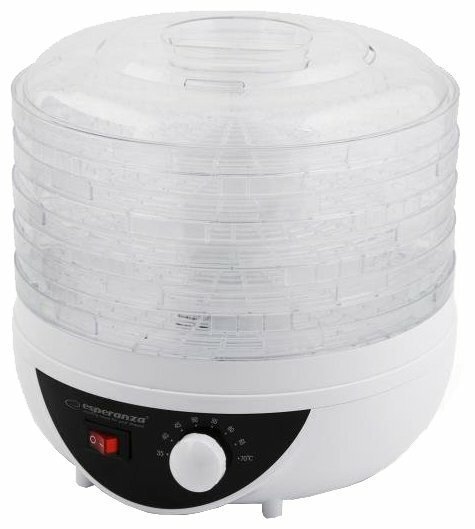 

Сушилка для овощей и фруктов Esperanza EKD002