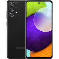 Телефон Samsung Galaxy A52 SM-A525F/DS 4GB/128GB (черный)