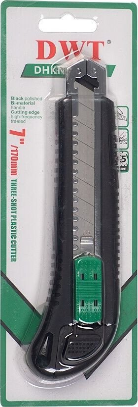 Нож строительный DWT DHKN-SOD18