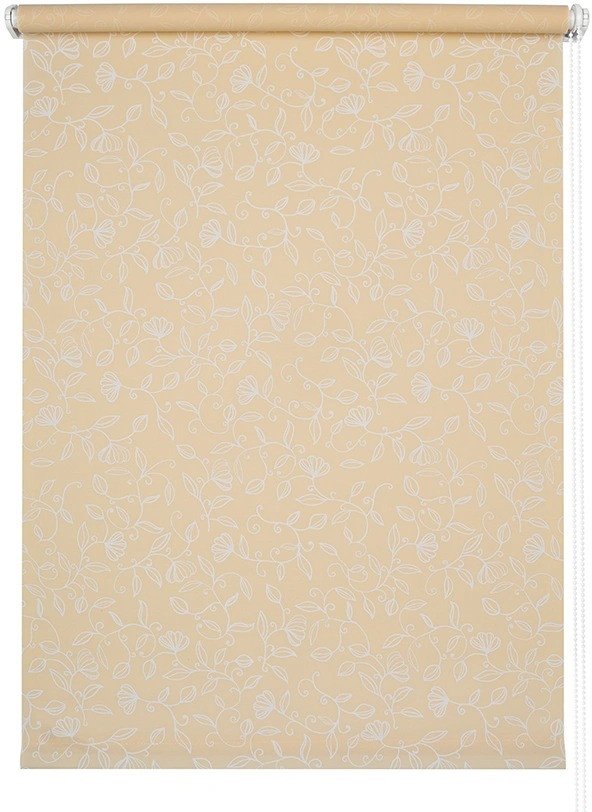

Рулонные шторы Legrand Леона 47x175 58127308 (шампань)