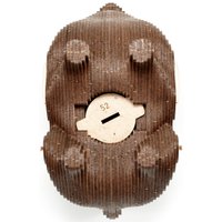 3Д-пазл Eco-Wood-Art Собачка - копилка