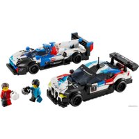Конструктор LEGO Speed Champions 76922 Гоночные автомобили BMW M4 GT3 и BMW M Hybrid V8