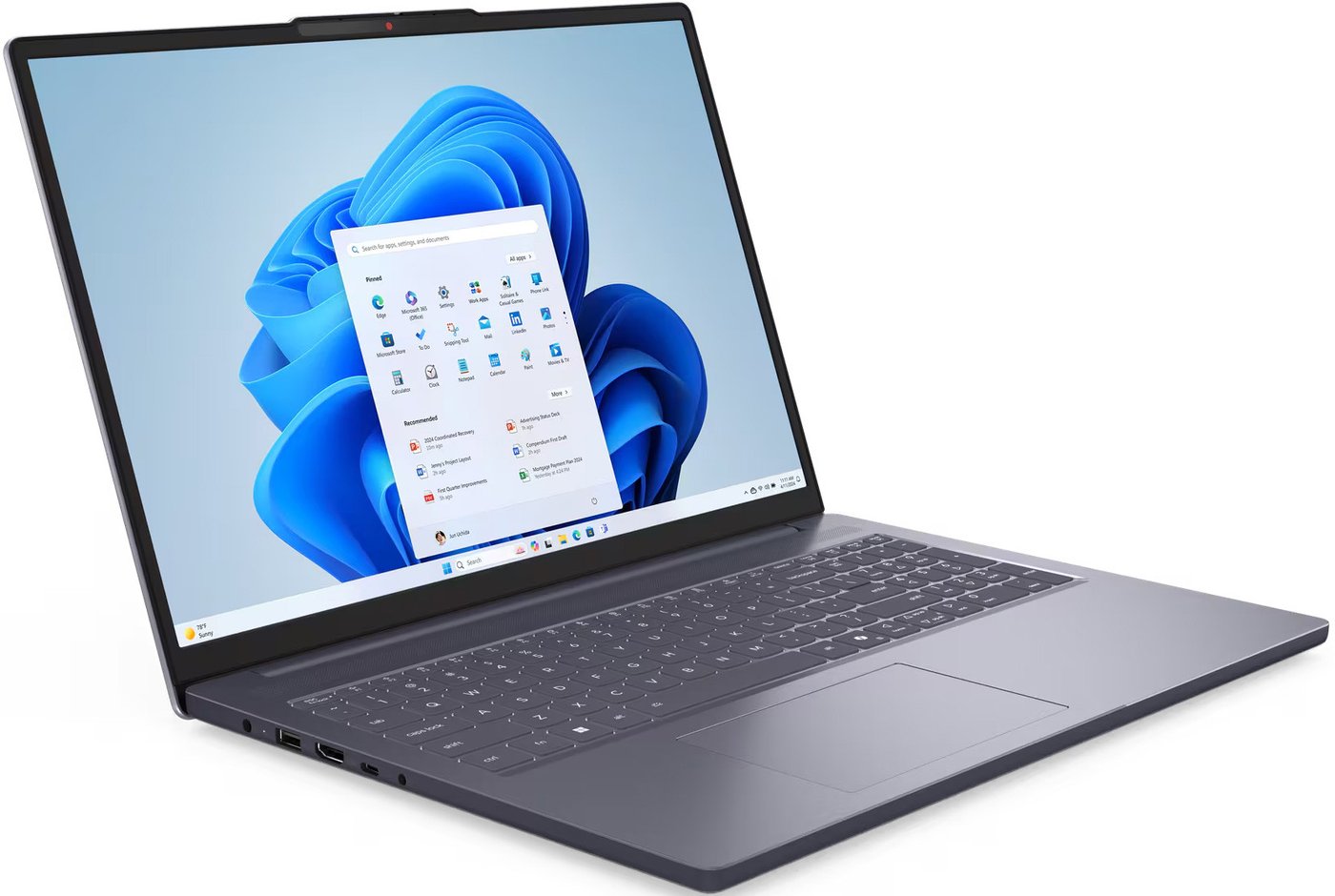 Ноутбук Lenovo IdeaPad Slim 3 16AHP10 83KB000BRK