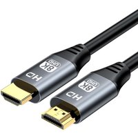 Кабель USBTOP Premium PRO UltraHD 8K 60Гц/4K 120Гц HDMI - HDMI (10 м, черный)