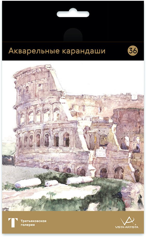 

Набор акварельных карандашей Vista-Artista Extra Fine Суриков GTG-WPS-36 (36 цв)