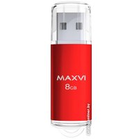 USB Flash Maxvi MP 8GB (красный)