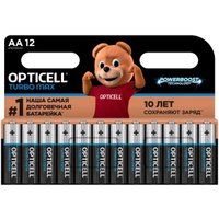 Батарейка Opticell Turbo Max AA (12 шт)
