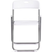 Стул TetChair Folder mod. 3017H (белый/серый)