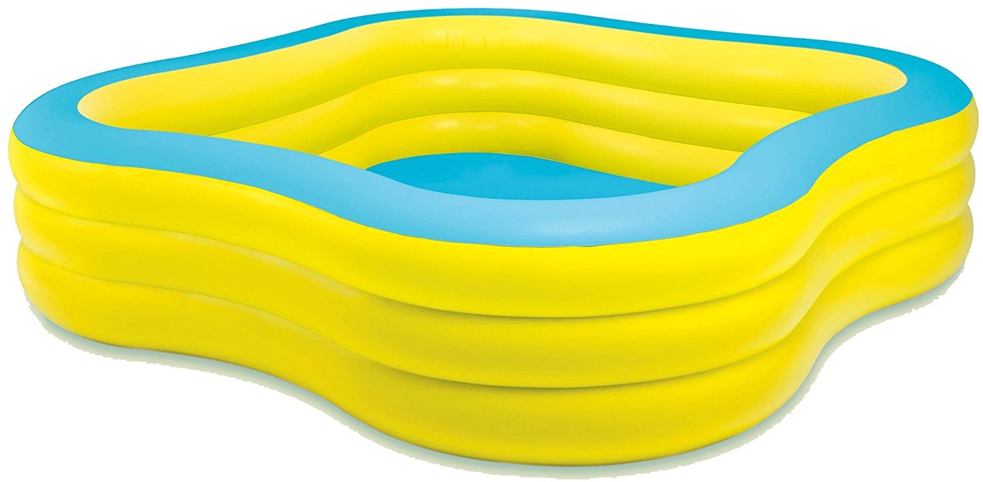 

Надувной бассейн Intex Swim Center 229х56 (желтый) [57495]