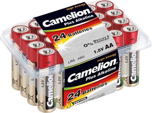 

Батарейка Camelion AA 24 шт. [LR6-PB24]