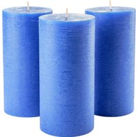 Набор свечей Мелт 150 мм (3 шт, синий)
