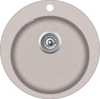 Кухонная мойка Aquasanita Clarus SR100W (beige 110)